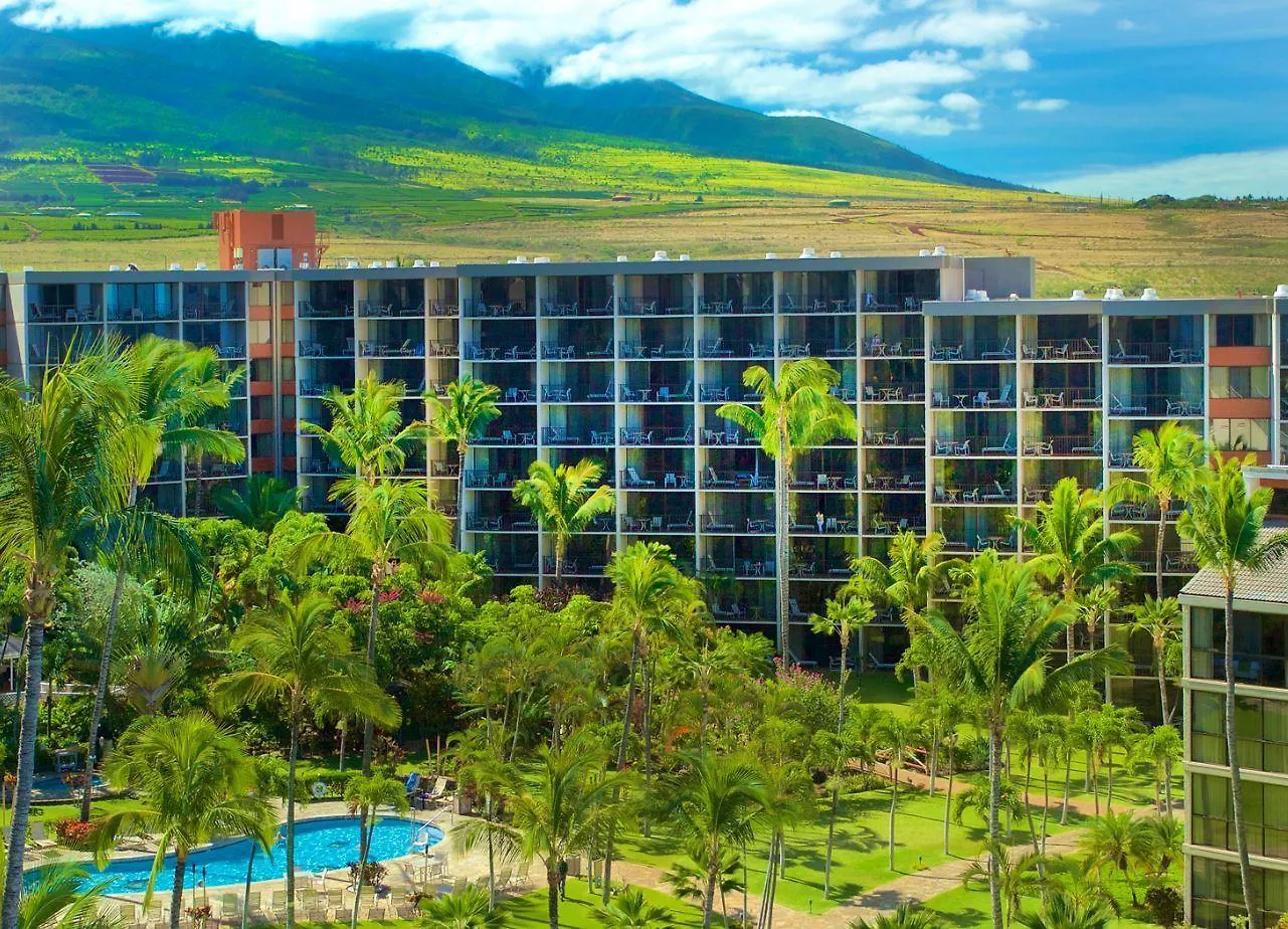 Apartmanhotel Aston Kaanapali Shores Lahaina