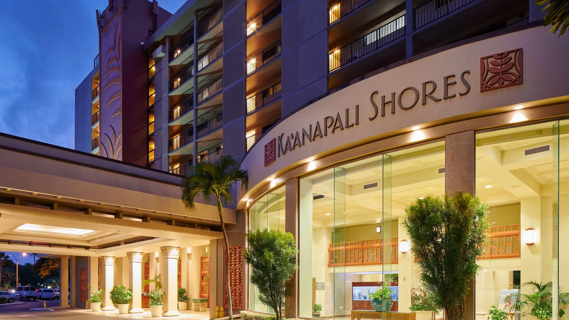 Apartmanhotel Aston Kaanapali Shores Lahaina