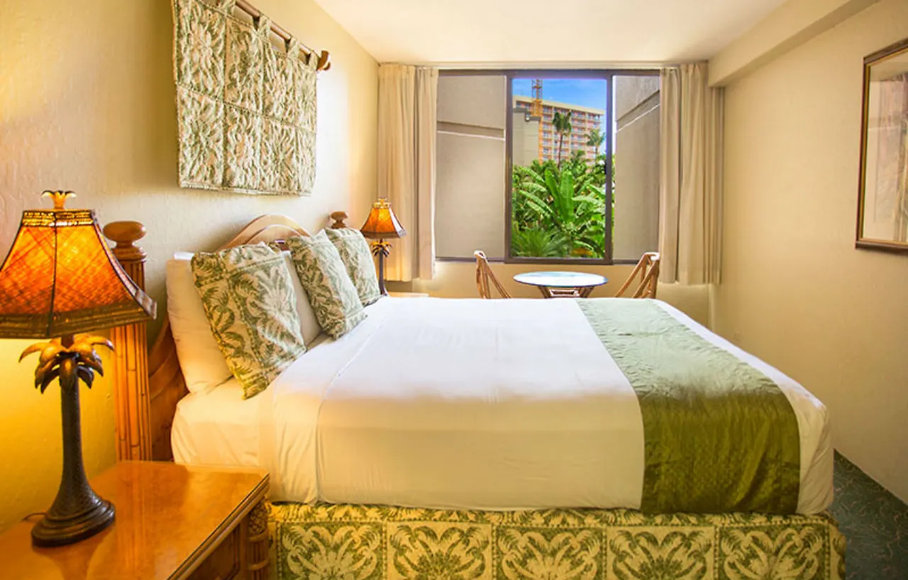 Apartmanhotel Aston Kaanapali Shores Lahaina